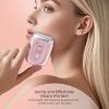 Akunbem Electric Razors for Women - Mini Bikini Trimmer for Women - Electric Shavers for Pubic Hair Legs Arm & Body - Painless Electric Hair Removal Device Cordless Wet & Dry Use Pink 1 Pack view 3