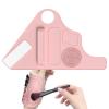 Silicone Makeup Wrist Strap,Silicone Soft Mixing Palette Wrist Strap | Multifunctional Mixing Tools with Makeup Brush Storage, Cosmetic Applicator for Salon view 1