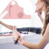 Silicone Makeup Wrist Strap,Silicone Soft Mixing Palette Wrist Strap | Multifunctional Mixing Tools with Makeup Brush Storage, Cosmetic Applicator for Salon view 3