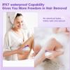 Electric Razors for Women Legs Travel : Rechargeable Waterproof Razor Trimmer for Womens - Dry Wet Electric Shaver for Women - Pro Portable Personal Body Shaver view 3