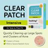 DERMA ANGEL Large Pimple Patches for Face - Hydrocolloid Nose, Chin, and Forehead Acne Patches for Full Face Coverage - Big Acne Patches for Large Blemish - Day & Night Use (Intensive-XL/10 Dots) view 2