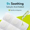 DERMA ANGEL Large Pimple Patches for Face - Hydrocolloid Nose, Chin, and Forehead Acne Patches for Full Face Coverage - Big Acne Patches for Large Blemish - Day & Night Use (Intensive-XL/10 Dots) view 3