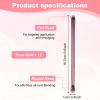 12 Pcs Eyeshadow Smudge Brush 2 in 1 Eye Shadow Brushes, Concealer Makeup Brush Foundation Makeup Applicator for Blending Eye Shadow Liner view 4