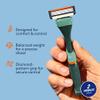 Dollar Shave Club | Razor Handle (2 Pack) Green | Replacement Razor Blade Handles view 3