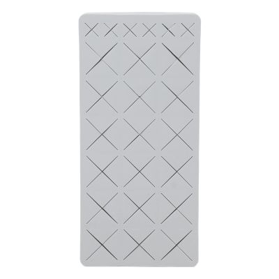 24 Slots silicone Lipstick Holder Makeup Brush Organizer Cosmetic Display Case For Lipstick & Jewelry Storage (Gray)