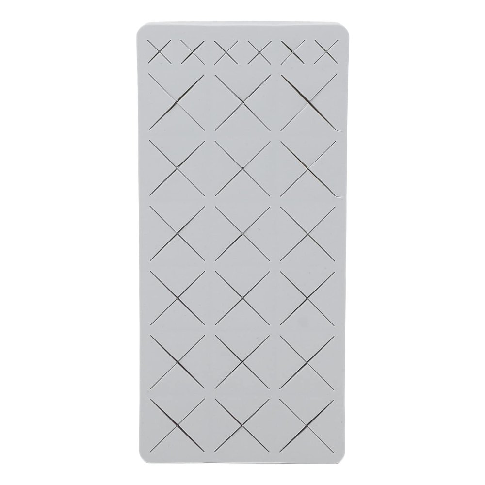 24 Slots silicone Lipstick Holder Makeup Brush Organizer Cosmetic Display Case For Lipstick & Jewelry Storage (Gray)