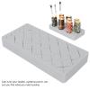 24 Slots silicone Lipstick Holder Makeup Brush Organizer Cosmetic Display Case For Lipstick & Jewelry Storage (Gray) view 2