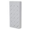 24 Slots silicone Lipstick Holder Makeup Brush Organizer Cosmetic Display Case For Lipstick & Jewelry Storage (Gray) view 3