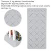 24 Slots silicone Lipstick Holder Makeup Brush Organizer Cosmetic Display Case For Lipstick & Jewelry Storage (Gray) view 4