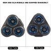 Replacement Shaver Head for S5000, SH50, 52, ABS Beard Shaver Head Replacement for Mens Electric Razor view 2