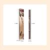 2 in 1 Eyebrow Microblading Pen, 4-Tipped Precise Brow Pen, 3D Waterproof Microblading Eyebrow Pen, Eyebrow Pencil Contouring Pen, Smudge-Proof Eyebrow Makeup, Eye Brow Pencils for Women (Gray) view 3