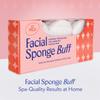 [12 Pack] Regular Exfoliating Facial Sponge for Face - Daily Cleansing Face Scrubber - Exfoliating Pads - Puf for Removing Makeup, Dirt, and Dead Skin - Reusable Face Pads Buf Dirt Away view 4