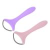 Spring Facial Hair Remover Women Portable Threading Face Epilator Smooth Upper Lip Chin Cheeks Neck Easy Hold Ecofriendly Pink Purple view 3
