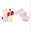 COLORGRAM Fruity Glass Tint 08 Lovely Raspberry + Milk Bling Heartlighter 02 Pink Heart | Highly Pigmented Glossy Dewy Lip Gloss and Silky Smooth Versatile Creamy Highlighter with Shimmery Finish for view 1