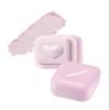 COLORGRAM Fruity Glass Tint 08 Lovely Raspberry + Milk Bling Heartlighter 02 Pink Heart | Highly Pigmented Glossy Dewy Lip Gloss and Silky Smooth Versatile Creamy Highlighter with Shimmery Finish for view 3