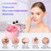 Diamond Microdermabrasion Machine Professional for Facial UNOISETION 3 in 1 Home Microdermabrasion Machine for Skin Exfoliating, Blackhead Removal, Spray Facial Moisturizing view 2