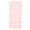 24 Slots silicone Lipstick Holder Makeup Brush Organizer Cosmetic Display Case For Lipstick & Jewelry Storage (Pink) view 1