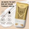 Ycz AH-8 Neck Firming Cream with Roller for Crepey Skin Body Care Comfort, Moisturizing, Anti-Aging Neck Cream with Peptide, Collagen, Smooths Wrinkles & Fine Lines Skin Care Skin Repair view 3