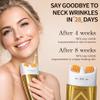 Ycz AH-8 Neck Firming Cream with Roller for Crepey Skin Body Care Comfort, Moisturizing, Anti-Aging Neck Cream with Peptide, Collagen, Smooths Wrinkles & Fine Lines Skin Care Skin Repair view 4