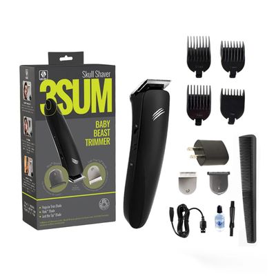 Skull Shaver Baby Beast Trimmer 3SUM  The Powerful, Precise & Cordless Trimmer for All-in-One Styling