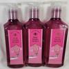 3 PINK TINSEL PETALS Cleansing Gel Hand Soap bath body 8 oz view 1