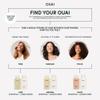 OUAI Fine to Medium Hair Treatment Masque - Mask for Hair Repair, Hydration and Shine - With Shea Butter, Keratin and Panthenol - Paraben, Phthalate and Sulfate Free (3.4 Oz) view 3