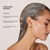 OUAI Fine to Medium Hair Treatment Masque - Mask for Hair Repair, Hydration and Shine - With Shea Butter, Keratin and Panthenol - Paraben, Phthalate and Sulfate Free (3.4 Oz) view 4