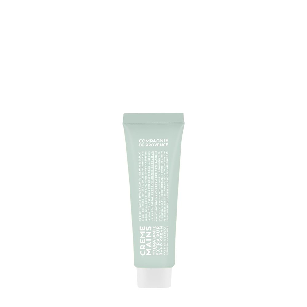 Compagnie de Provence Travel Hand Cream Extra Pure - Sweet Jasmine - 1 Fl Oz Tube