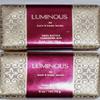 2 LUMINOUS 5 OZ. SHEA BUTTER CLEANSING BAR SOAP bath body view 1