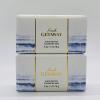 2 FRESH GETAWAY Shea Butter Cleansing Bar Soap bath body 5 oz view 1