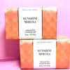 2 SUNSHINE MIMOSA Cleansing Bar 5 oz Bath Body view 1