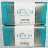 2 pack Shea Butter Cleansing Bar soap 5 oz each AT THE BEACH view 1