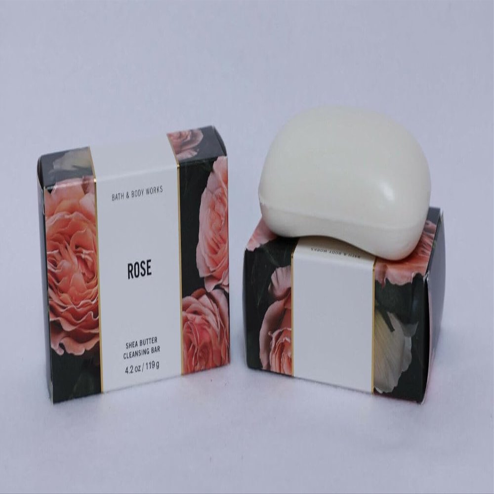 2 pack ROSEShea Butter Cleansing Bar soap 4.2 oz each