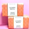 2 pack Shea Butter Cleansing Bar soap 5 oz each SUNSHINE MIMOSA view 1