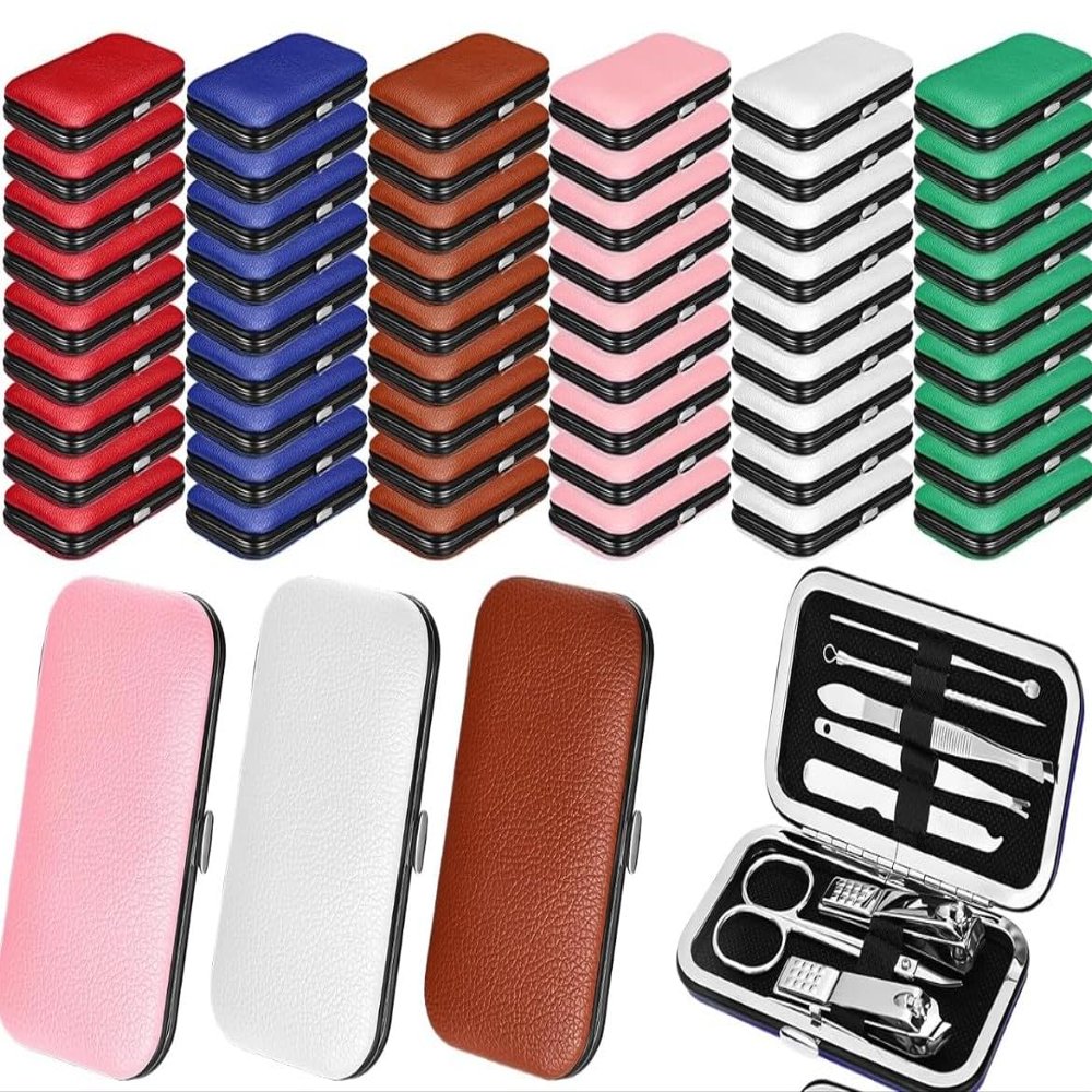 Big Time Custom Creatives 50 Pack Multi Colored Custom Nail Clipper Sets