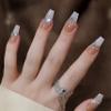 2000pcs Shiny Crystals White Flatback Rhinestones Glitter Silver Multi Shapes Charms Flower Star Moon Heart Designs Diamonds Cute Mini Gems Decoration for Nail Art view 4
