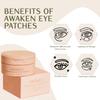 C.S.M CSM Hydrogel Eye Patches for Puffiness, Dark Circles, and Fine Lines  30 Pairs (60 Masks)  Hydrating, Fragrance-Free view 3