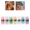 7 Bottles Holographic Body Glitter, Body Glitter Stick Face Makeup Sequins Sparkling Chunky for Face, Body, and Hair Festivals Parties 0.56oz view 1