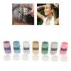 7 Bottles Holographic Body Glitter, Body Glitter Stick Face Makeup Sequins Sparkling Chunky for Face, Body, and Hair Festivals Parties 0.56oz view 2