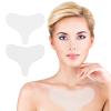 2 Chest Wrinkle PatchesReusable Silicone Patches, Anti Wrinkle Patches to Reduce Fine Lines, Wrinkle Pad for Sidesleeper view 1