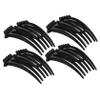 Beatifufu 4pcs Women Hair Side Combs Ponytail Holders Bridal Hair Comb for Side Wedding Engagement Prom view 1
