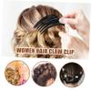 Beatifufu 4pcs Women Hair Side Combs Ponytail Holders Bridal Hair Comb for Side Wedding Engagement Prom view 2
