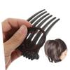 Gogogmee 4pcs Simple Design Ponytail Holders Hair Combs for Women Hair Styling Accessories view 2