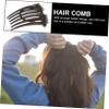 Gogogmee 4pcs Simple Design Ponytail Holders Hair Combs for Women Hair Styling Accessories view 4