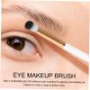 Didiseaon 10pcs Eye Makeup Brush Precision Eyeshadow Applicators for Effortless Eye Contouring and Blending Compact and Lightweight Design for Travel and Daily Use view 2