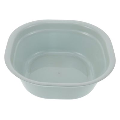 Angoily Versatile Plastic Footbath Tub Large Wash Basin Square Design Robust Material Compact Storage
