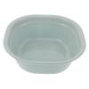 Angoily Versatile Plastic Footbath Tub Large Wash Basin Square Design Robust Material Compact Storage view 1