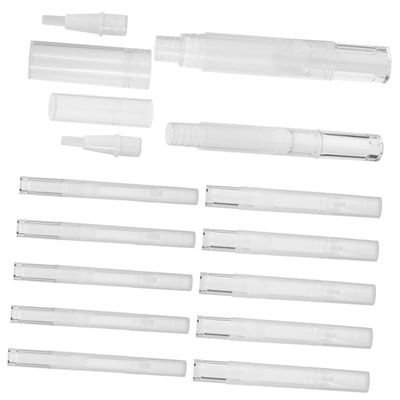 Empty Nail Oil Pens PP Refillable Containers 12pcs 3ml 5ml