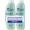 Head & Shoulders Anti-Dandruff Shampoo and Conditioner, BARE Pure Clean 2-in-1 Twin Pack, 1% Pyrithione Zinc, Scalp Care, Sulfate-Free, Silicone-Free, 13.5 fl oz Each view 1