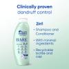 Head & Shoulders Anti-Dandruff Shampoo and Conditioner, BARE Pure Clean 2-in-1 Twin Pack, 1% Pyrithione Zinc, Scalp Care, Sulfate-Free, Silicone-Free, 13.5 fl oz Each view 2
